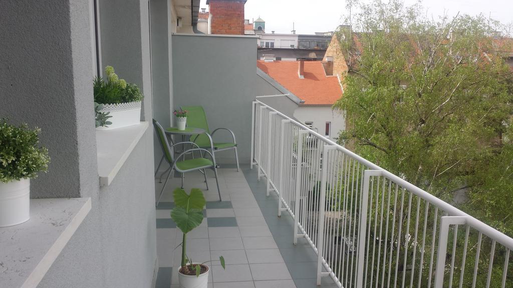 Bellevue Apartment ซาเกร็บ ภายนอก รูปภาพ