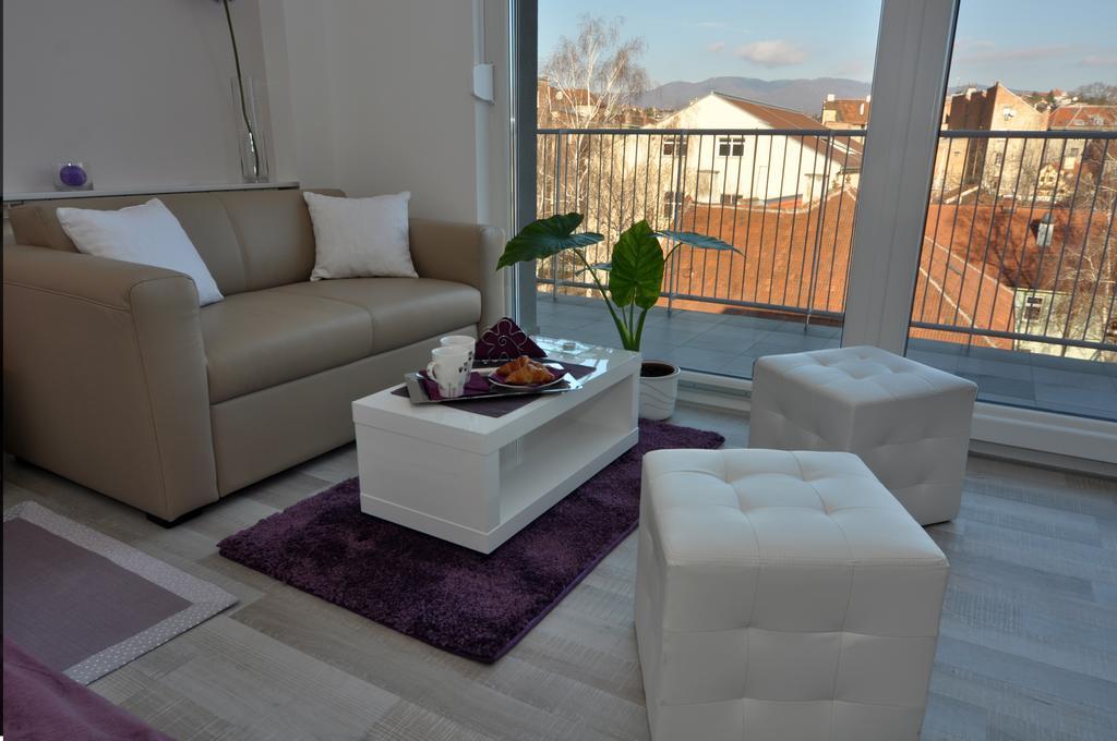 Bellevue Apartment ซาเกร็บ ห้อง รูปภาพ