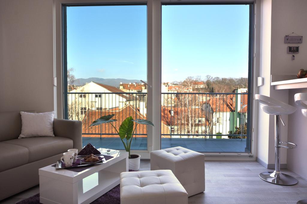 Bellevue Apartment ซาเกร็บ ห้อง รูปภาพ