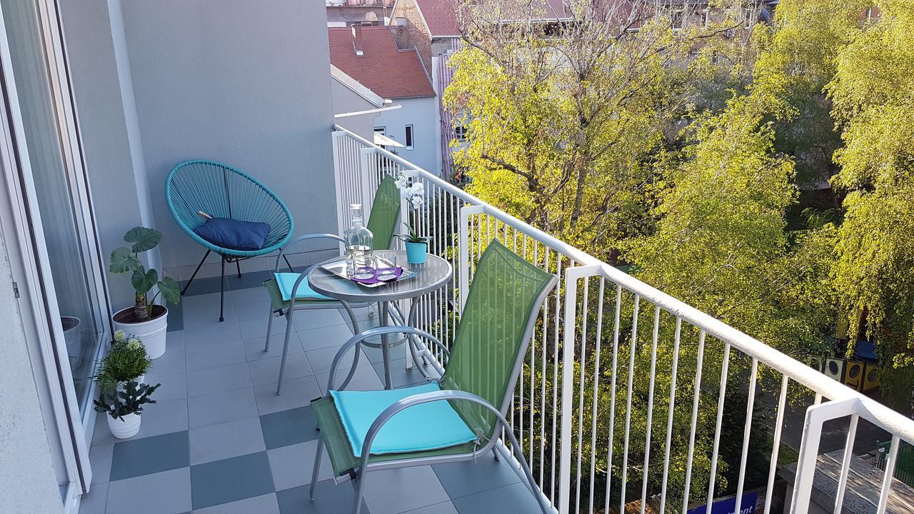 Bellevue Apartment ซาเกร็บ ภายนอก รูปภาพ