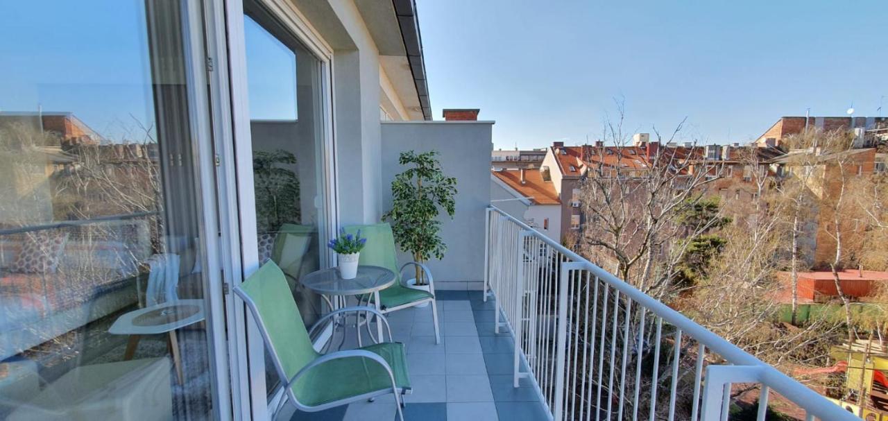Bellevue Apartment ซาเกร็บ ภายนอก รูปภาพ